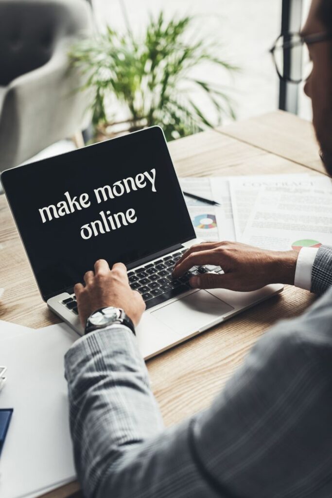 "Marketing team planning affiliate campaign with agency"